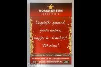 Hommerson Zoetermeer Poster