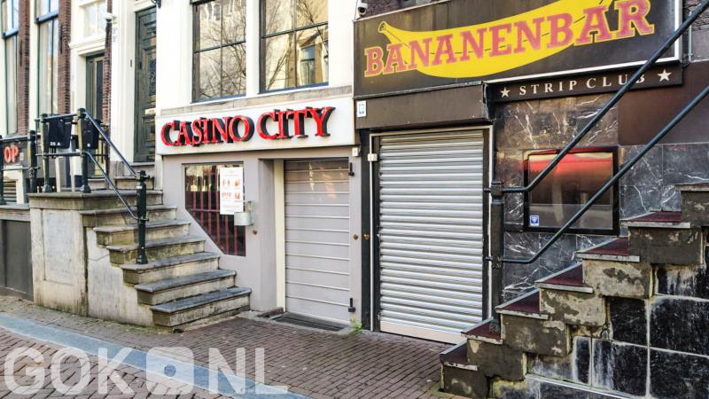 Casino City Amsterdam Oudezijds Achterburgwal