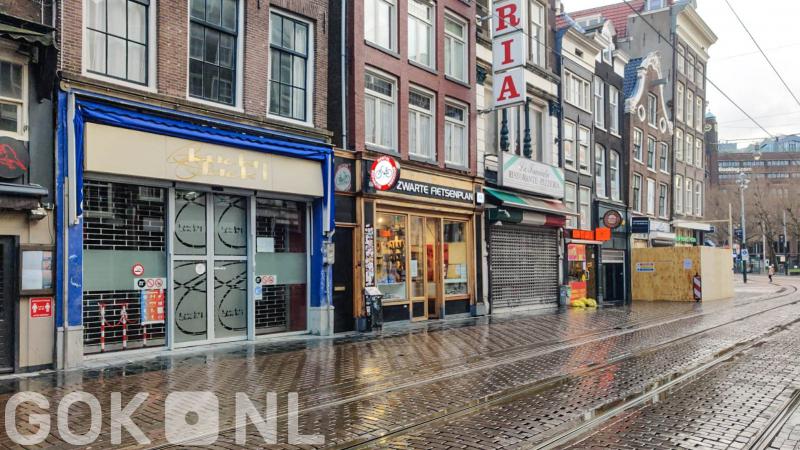 Lucky Jack Amsterdam Reguliersbreestraat