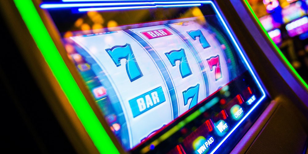 Real casino slot machines