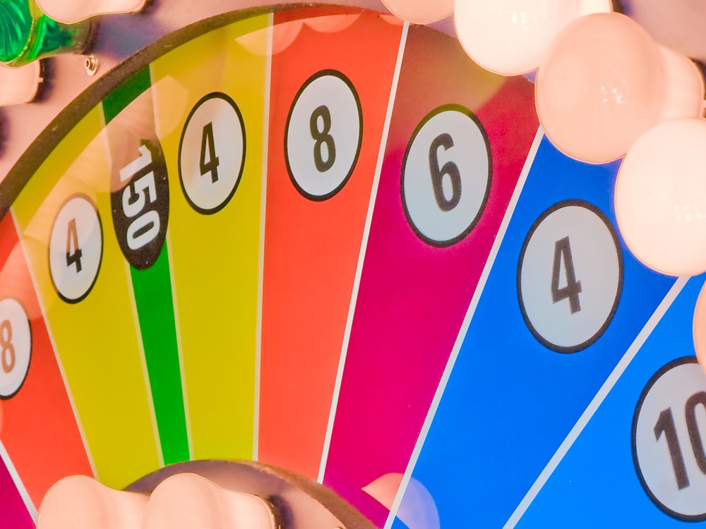 Rad draaien Casino Money Wheel